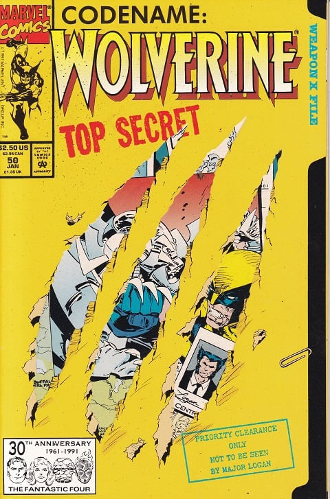Wolverine - Volume 1 # 50
