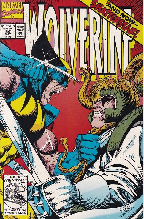 Wolverine - Volume 1 # 54