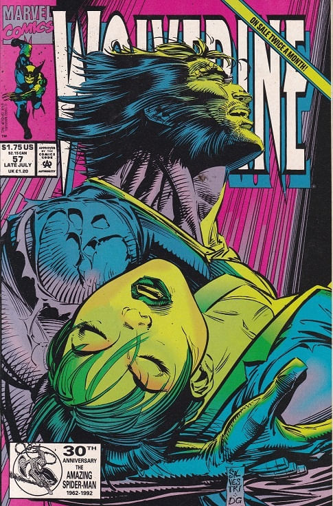 Wolverine - Volume 1 # 57