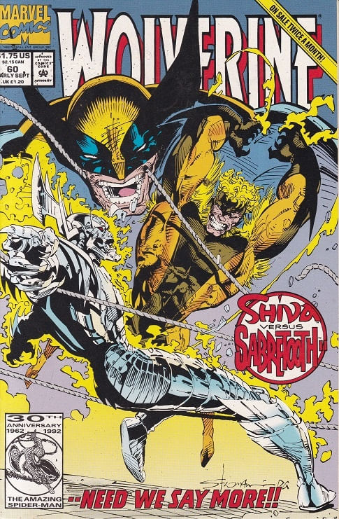 Wolverine - Volume 1 # 60