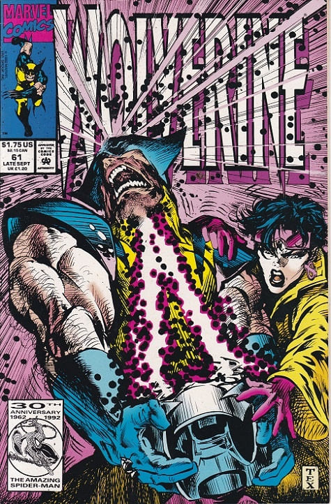 Wolverine - Volume 1 # 61