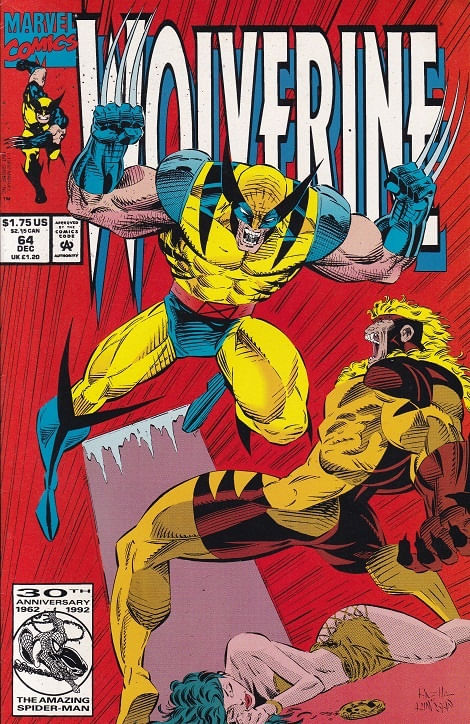 Wolverine - Volume 1 # 64