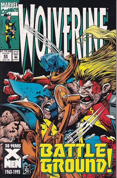 Wolverine - Volume 1 # 68