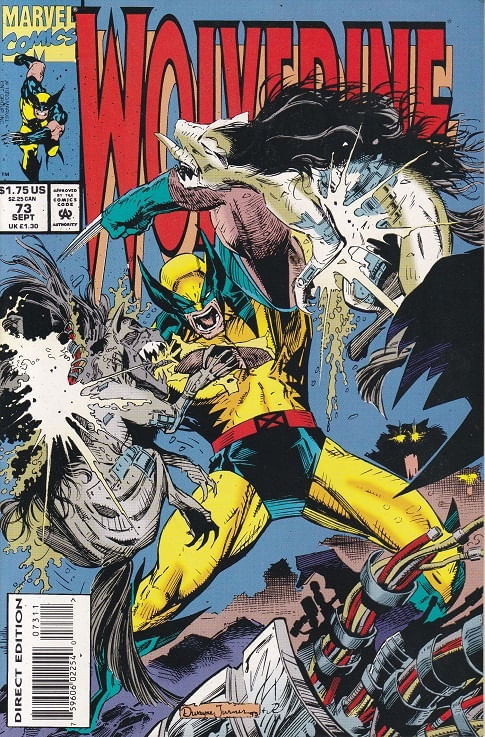 Wolverine - Volume 1 # 73