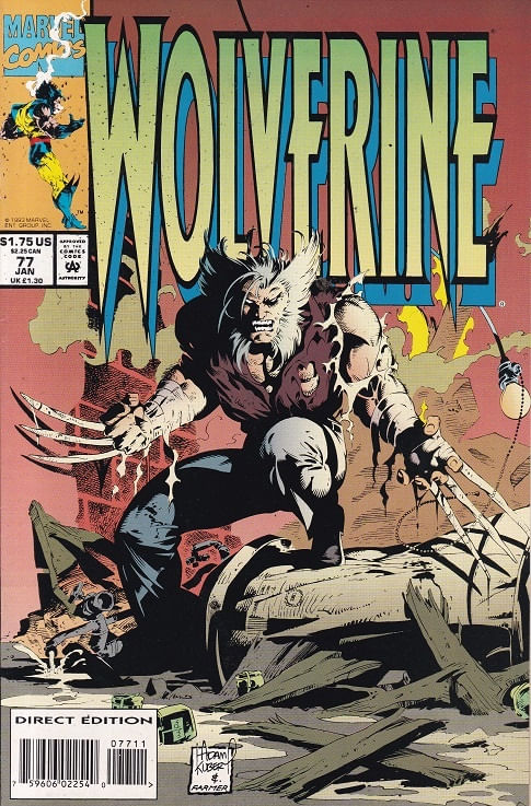 Wolverine - Volume 1 # 77