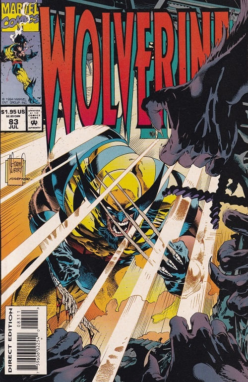 Wolverine - Volume 1 # 83