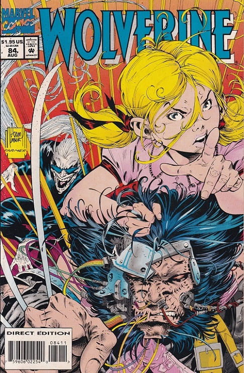 Wolverine - Volume 1 # 84