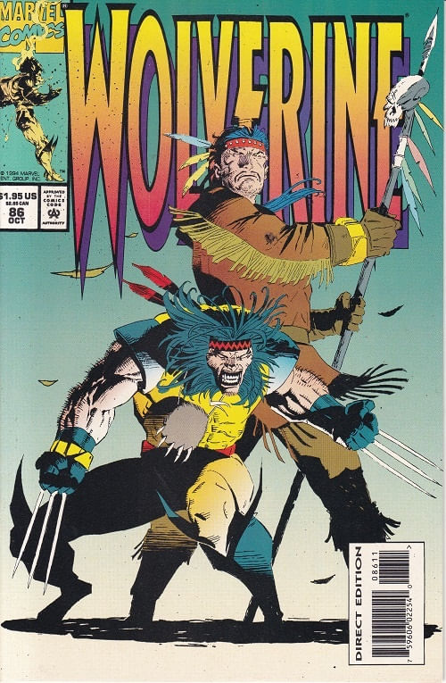 Wolverine - Volume 1 # 86