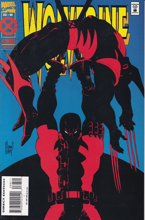 Wolverine - Volume 1 # 88