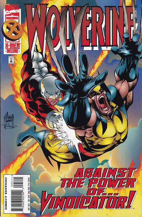 Wolverine - Volume 1 # 95