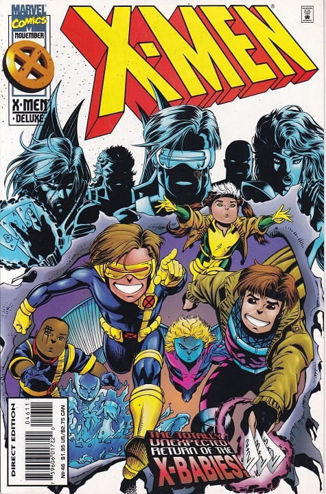 X-Men - Volume 1 # 46