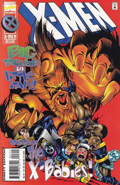 X-Men - Volume 1 # 47