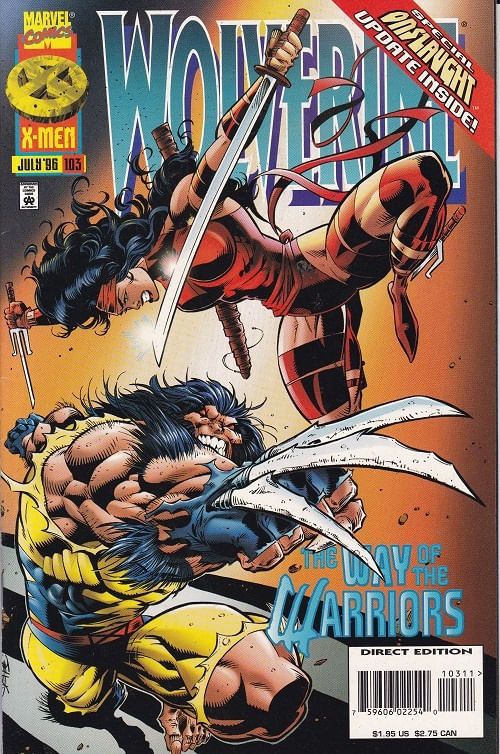 Wolverine - Volume 1 # 103