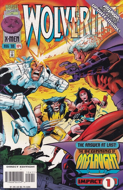 Wolverine - Volume 1 # 104