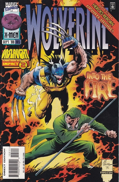 Wolverine - Volume 1 # 105