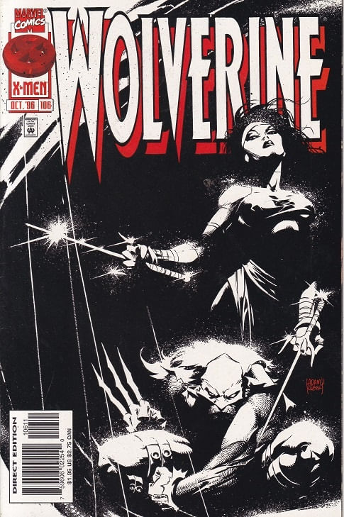 Wolverine - Volume 1 # 106