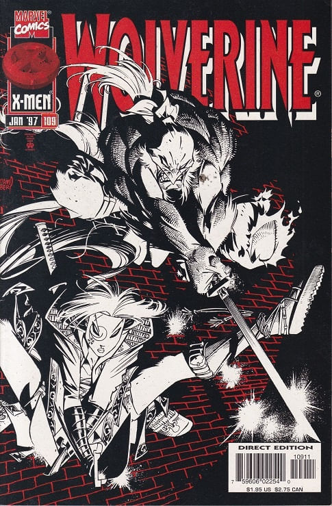 Wolverine - Volume 1 # 109