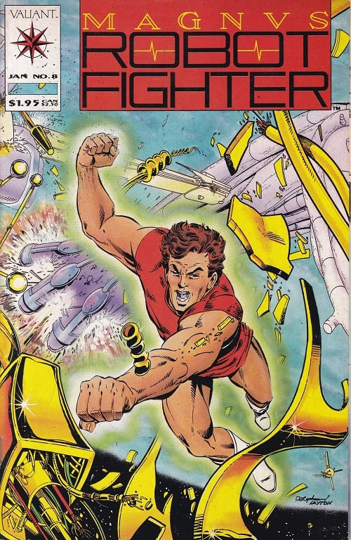 Magnus Robot Fighter # 08