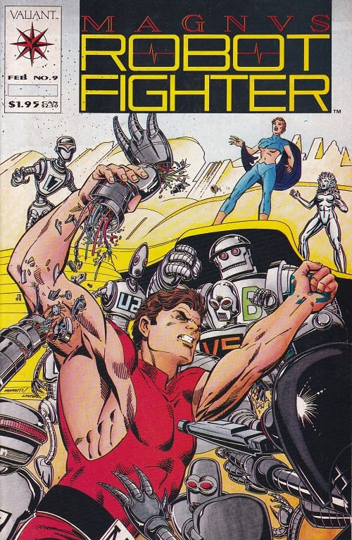 Magnus Robot Fighter # 09
