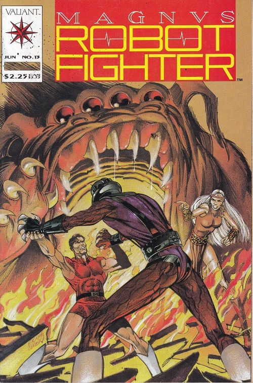 Magnus Robot Fighter # 13