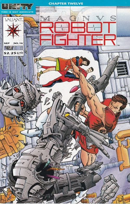 Magnus Robot Fighter # 16