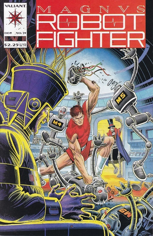 Magnus Robot Fighter # 19