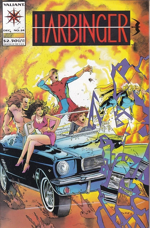 Harbinger - Volume 1 # 24