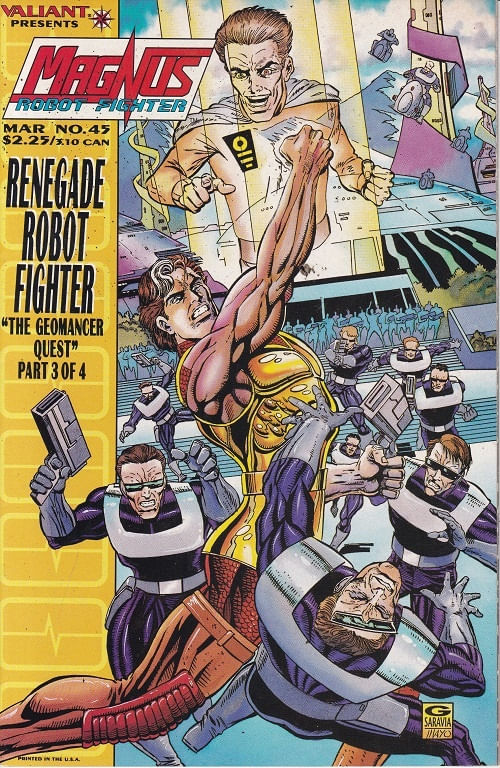 Magnus Robot Fighter # 45