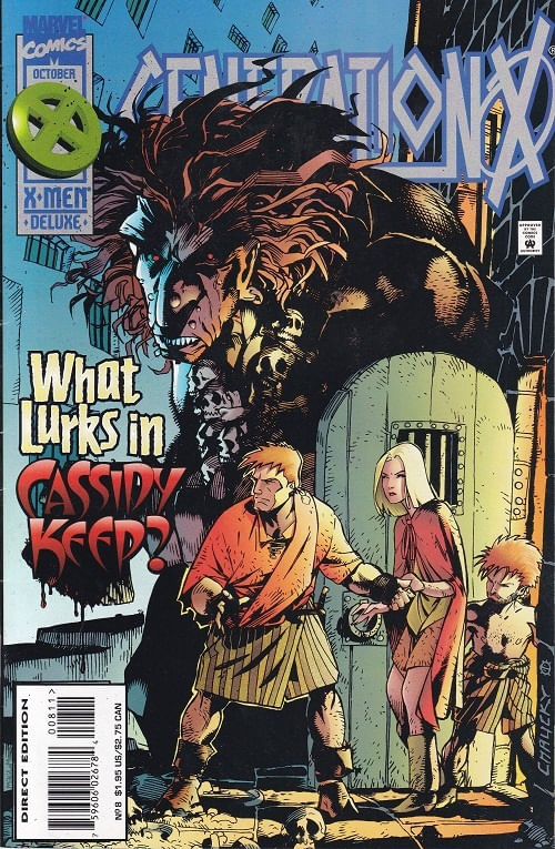 Generation X # 08