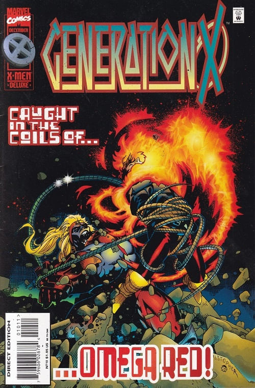 Generation X # 10