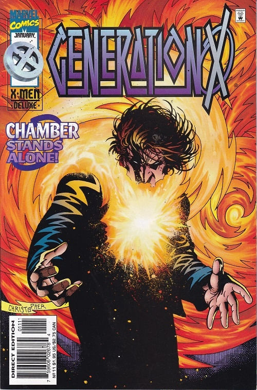 Generation X # 11