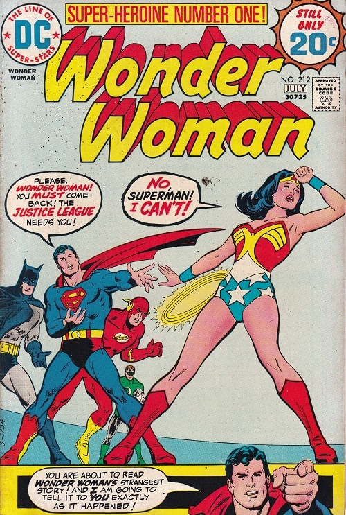 Wonder Woman - Volume 1 # 212