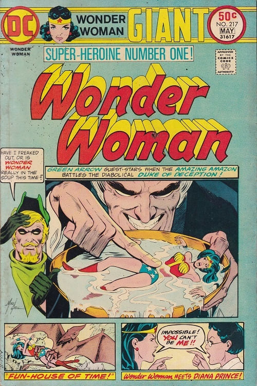 Wonder Woman - Volume 1 # 217