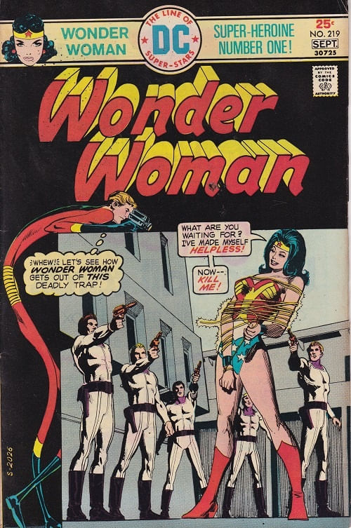 Wonder Woman - Volume 1 # 219