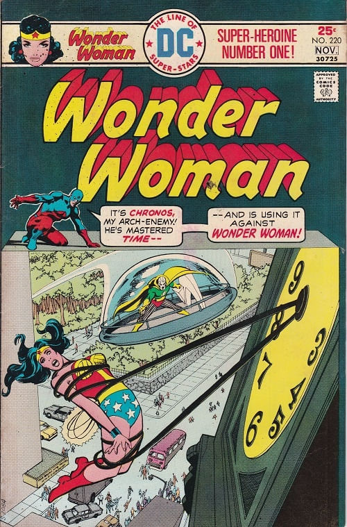 Wonder Woman - Volume 1 # 220