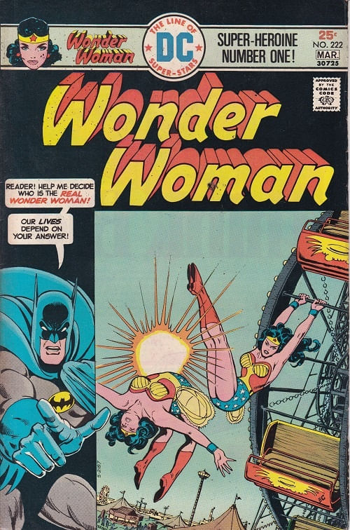 Wonder Woman - Volume 1 # 222