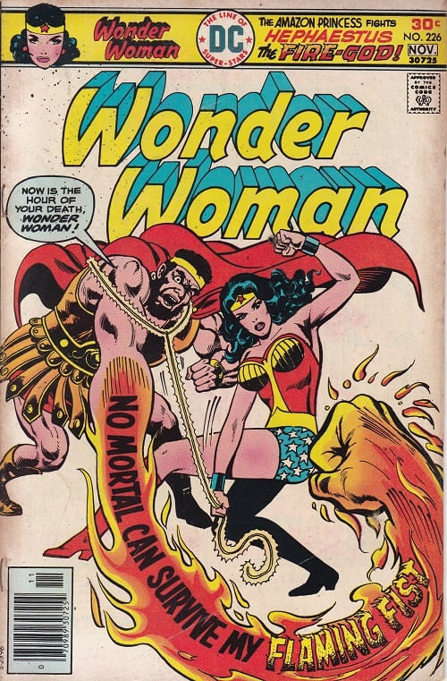 Wonder Woman - Volume 1 # 226