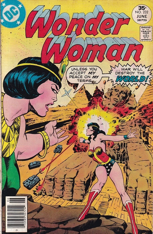 Wonder Woman - Volume 1 # 232