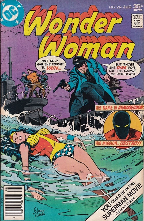 Wonder Woman - Volume 1 # 234