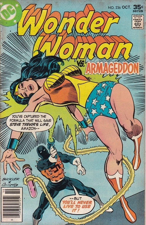 Wonder Woman - Volume 1 # 236