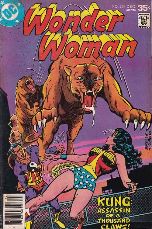 Wonder Woman - Volume 1 # 238