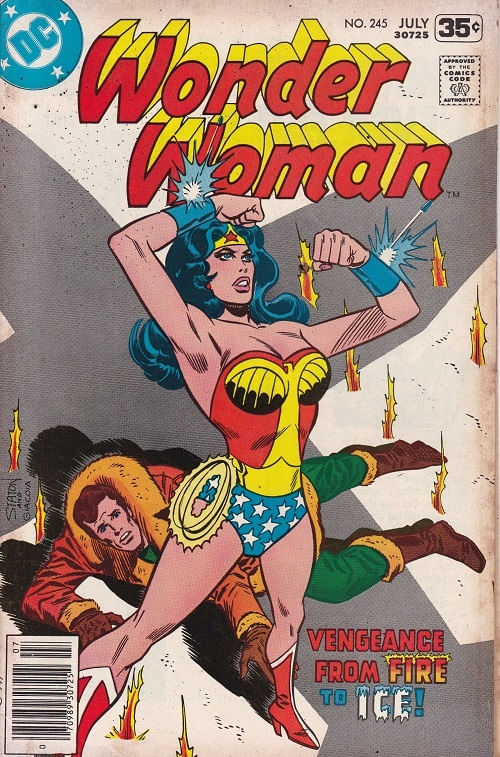 Wonder Woman - Volume 1 # 245