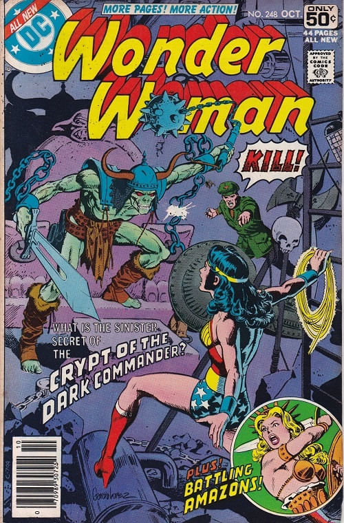 Wonder Woman - Volume 1 # 248