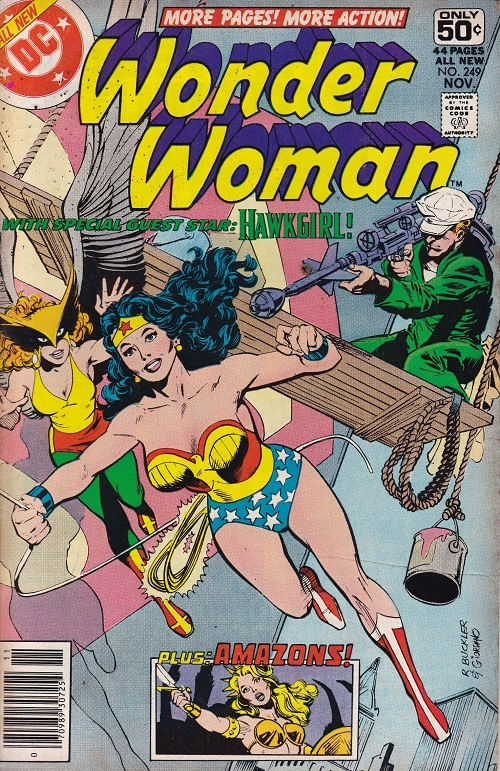 Wonder Woman - Volume 1 # 249
