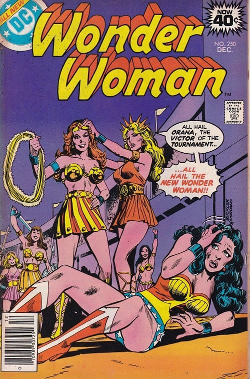 Wonder Woman - Volume 1 # 250