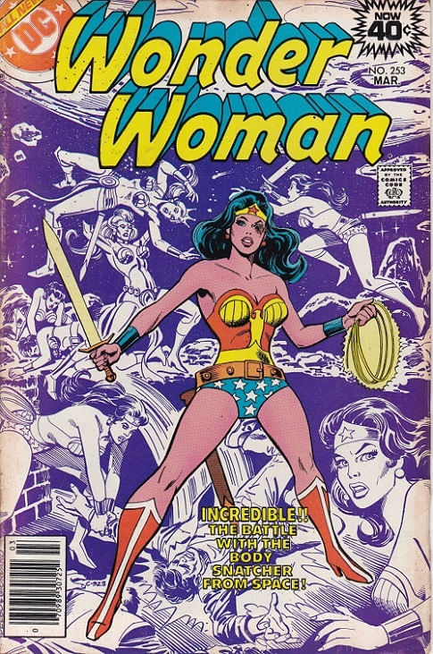Wonder Woman - Volume 1 # 253