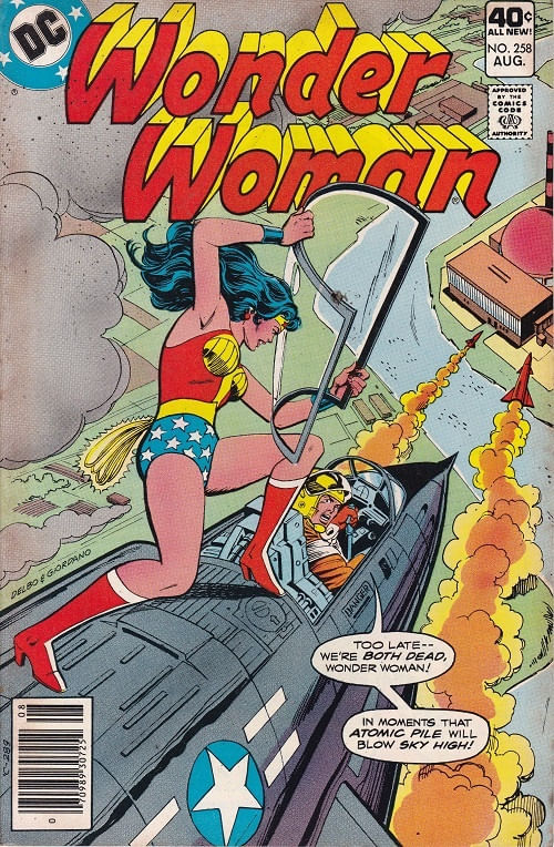 Wonder Woman - Volume 1 # 258