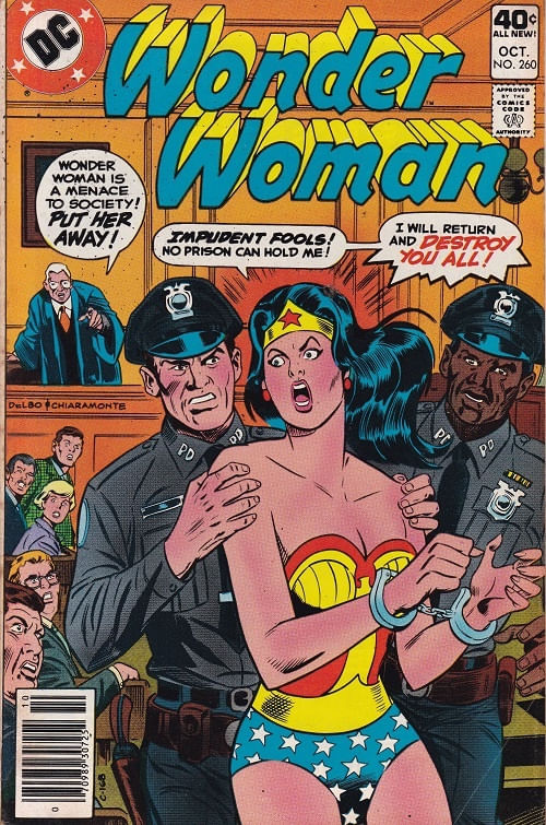 Wonder Woman - Volume 1 # 260