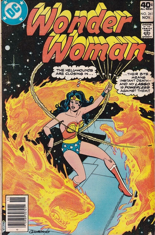 Wonder Woman - Volume 1 # 261
