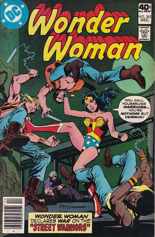 Wonder Woman - Volume 1 # 262